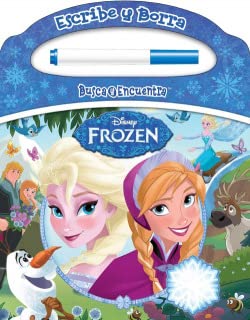 Paperback PINTAR Y BORRAR FROZEN WELF Book