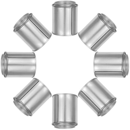 Latas de pintura vacías 100ml botes metálicos pequeños para almacenamiento de barnices 2