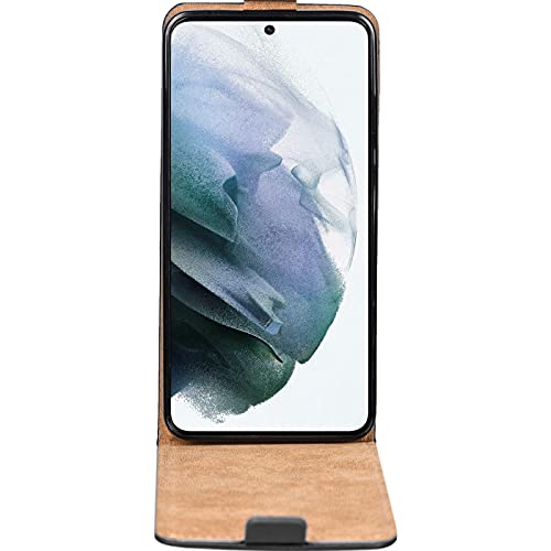 Verco Flip Cover per Samsung Galaxy S21, Custodia