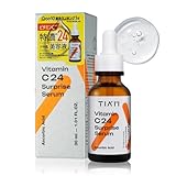 【公式】TIAM ティアム Vitamin C24 サプライズセラム 30ml ビタミンｃ美容液 ビタミンＣ 毛穴 セラム エッセンス アンプル 韓国コスメ ピュアビタミンC ピュアビタミン 生ビタミンC 純粋ビタミンC ピュアビタミン22%配合 ビタミンC誘導体2% 水不使用