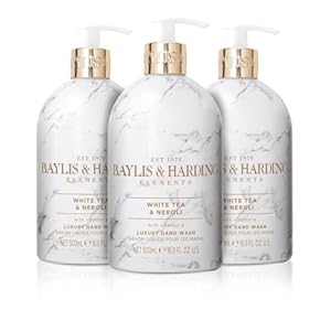 Baylis & Harding Elementen Witte thee en Neroli 500 Milliliters