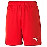 PUMA Jungen teamGOAL 23 knit jr Shorts, Red, 128