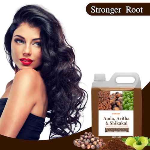 Image of Amla Shikakai Shampoo | Amla Shikakai Shampoo for Hair | Shikai shampoo for Hair | (2 L)
