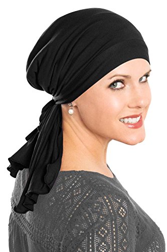 Cardani So Simple Scarf - Pre Tied Head Scarf for Women in Soft
