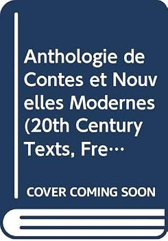 Paperback Anthologie De Contes Et Nouvelles Modernes Book