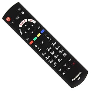 121AV Original RC42129M for Panasonic TV Remote Control - TX-32MS360B TX-40MS360B TX-43MX600B TX-50MX600B TX-55MX600B TX-65MX600B Smart 4K LED TV