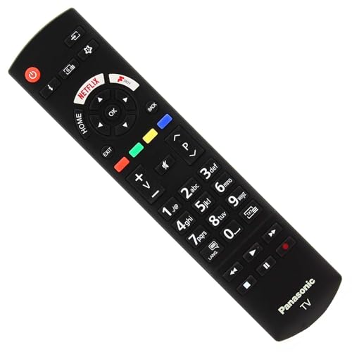 121AV Original RC42129M for Panasonic TV Remote Control - TX-32MS360B TX-40MS360B TX-43MX600B TX-50MX600B TX-55MX600B TX-65MX600B Smart 4K LED TV
