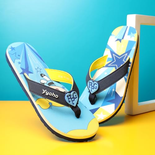 Image of YOHO Slippers for Women | Comfortable and Lightweight Flipflops | WB Cartoon & Comic Characters: Tom & Jerry and PowerPuff Girls Footwear for Woman & Girls