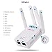 Docooler WiFi Extender 300 Mbit/s Wireless Amplificador de señal de pared de...