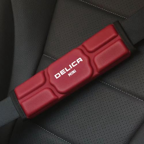 �O�H �f���J�~�j DELICA MINI �V�^ �V�[�g�x���g, �V�[�g�x���g�J�o�[, �V�[�g�x���g�J�o�[, �V�����_�[�p�b�g�Ԃ̃C���e���A���� 2�_�Z�b�g (��, �O�H �f���J�~�j DELICA MINI)