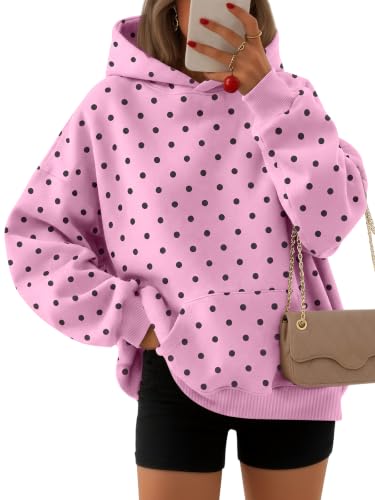 Image of EFAN Women's Hoodies Oversized Sweatshirt Comfort Fleece Sweaters