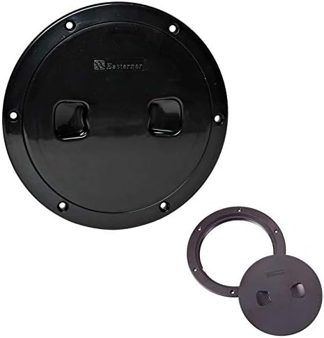 H2o 5 Inch Deck Plate (Black)