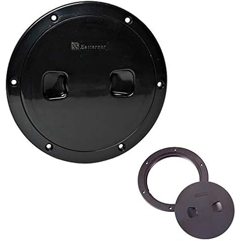 H2o 5 Inch Deck Plate (Black) Cover