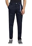  gas Uomo Pantaloni Chino 360963071205 Cotone Blu Scuro 29