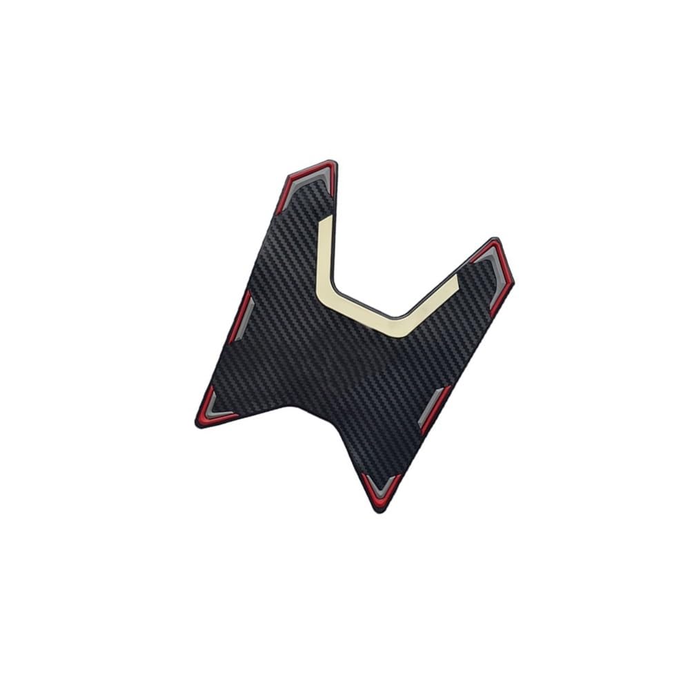 Motorcycle Tankpad Accessories 3D Stickers Side for CB400X for CB500X for CB 400 X for 500X Traction Pad Decal(Color)