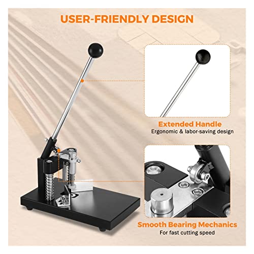 Coupe-angle de papier de table pour arrondir les documents A3 - 7