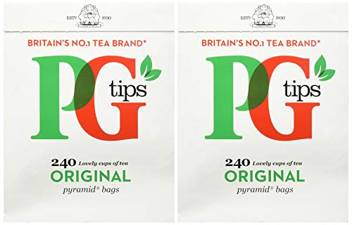 Pg Tips Black Tea, Pyramid Tea Bags, 240-Count Box (Pack Of 2) #TOP6