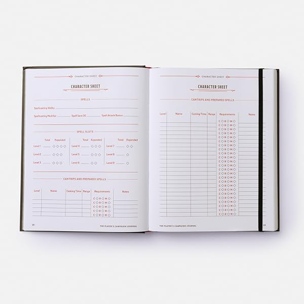 The Player's Campaign Journal (Dungeons & Dragons) - Image 2