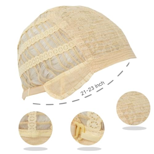 Perruque blonde courte Pixie avec frange pour masquer la calvitie féminine - 6