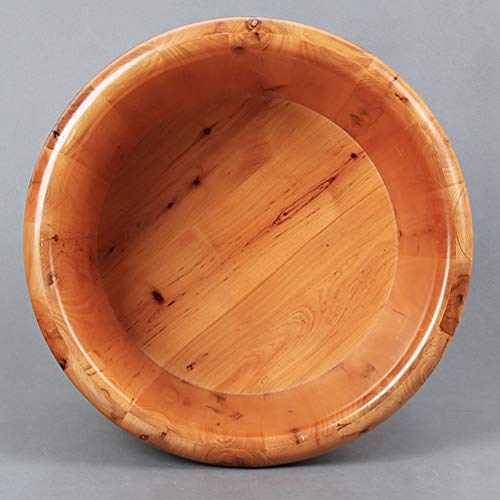 Spa de pies de madera con cubierta 25 cm miniatura 5