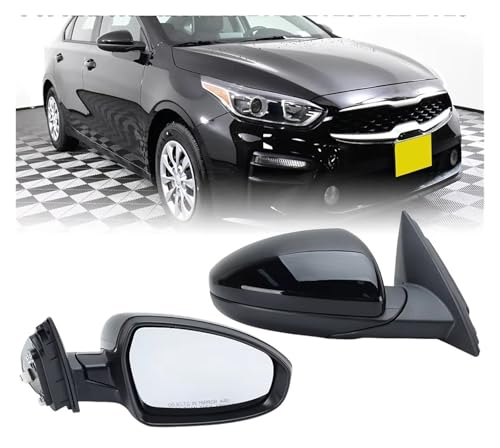 Rétroviseur extérieur Kia Forte 2019-2023 3 fils rabattable