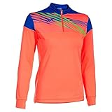 Joma Sudadera Elite x Coral Fluor Royal