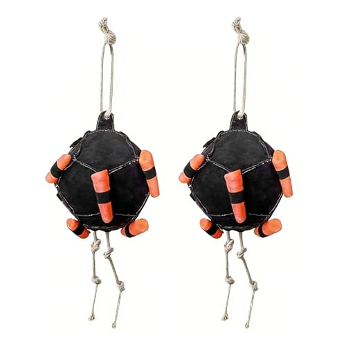 Lot De 2 Balle Friandise Pour Cheval, Boule A Foin Cheval, Balle De Foin Anti-Ennui De Jeu, Balles D'entraînement Carottes, Distributeur De Friandises,...