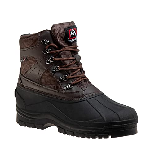 Image of Avalanche Mens Duck Boots - Waterproof insulated - Snow Boots