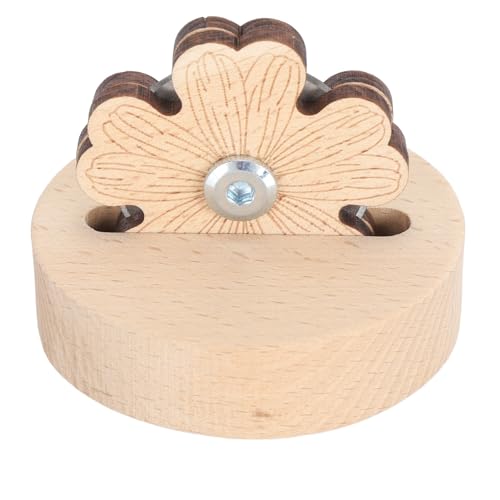 Thread Cutter, Thread Cutter Tool Sturdy, Efficient, Safe Compact with Anti-Slip Quilting Stand (Chrysanthemum) - Image 3