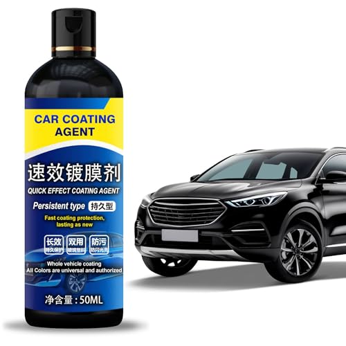 Spray de Capa para Auto con Limpieza y Cera Sin Agua 50ml miniatura 2