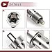 HEROFFIX 1 Pc Camshaft Adjuster Control Valve for Mercedes-Benz SLK250 2012-2015 for Mercedes-Benz C250 2012-2015 Base 1.8L No.A2710500478