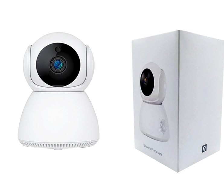 QIWA C20 Full HD 1080P WiFi Auto Tracking IP CCTV Camera with Pan-Tilt, Two-Way Audio, Motion Detection Auto Tracking, Night Vision & Mobile Connectivity-image-44