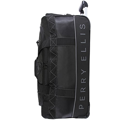 Perry Ellis Luggage PE-WD-A335-BKGY