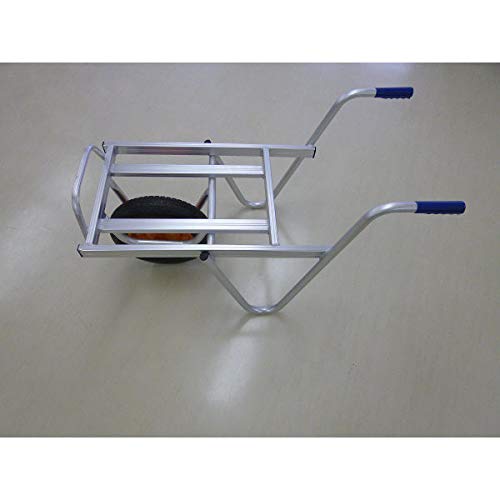 Amazon | SHINSEI アルミコンテナカー1輪 1ケ積 | 一輪車