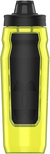 Miniatura 10 de Under Armour Botella de agua exprimible Playmaker de 32 oz