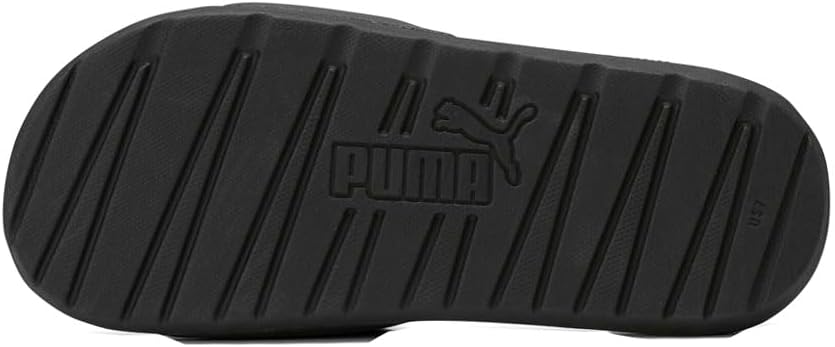 PUMA Women's Cool Cat 2.0 Slide Sandal, Black Black, 6 - Image 5