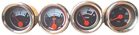 Oliver Tractor Temp.Amp.Fuel.Oil Pressure Gauges Kit -1550, 1650, 1750,1755, 1850,1855,1950,1955,2050,2150