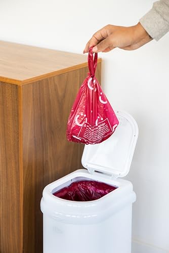 Image of Ubbi Pet Waste Sacks, Lavender Scented Cat Litter Disposal Bags, Leak Proof and Easy Tie, 200 Count (Pack of 1)