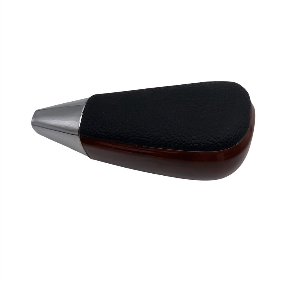 Ymengoz Wood Grain Automotive Parts Car Automatic Gear Shift Knob Lever Shifter Handle Stick For Toyota For Land For Cruiser(Wood Grain)