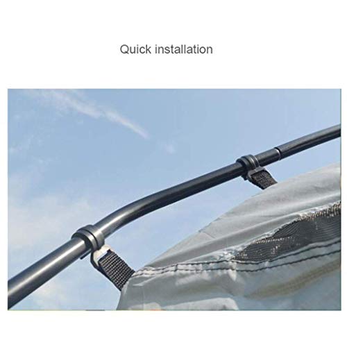 Tente de camping douche portable pour éviter les regards indiscrets