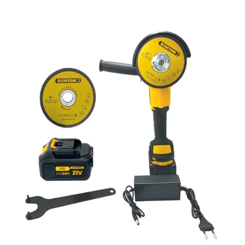 Lixadeira Esmerilhadeira Angular Bomder 21V profissional Esmerilhadeira Angular 21V com Maleta e Ace