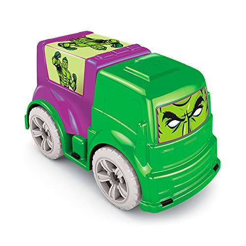 Carrinho Mini Defensor Verde, GGB Plast
