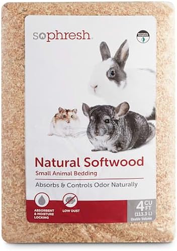SO PHRESH by Petco Natural Softwood Small Animal Bedding 4 cu. ft.