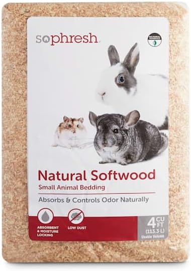by Petco Natural Softwood Small Animal Bedding 4 cu. ft.