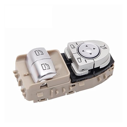 Interrupteur commande lève-vitre Viano V260 bouton robuste off-white finition premium 2059057011