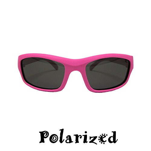 Sporty Shades- Infant, Baby's First Sunglasses for Ages 0-2 Years3