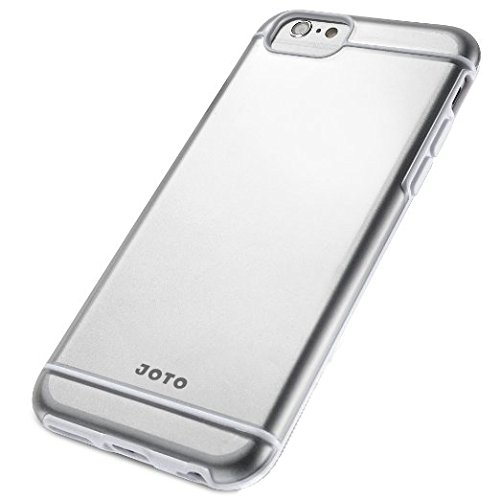 JOTO iPhone 6S / iPhone 6 4.7 Case Slim Fit Hybrid Clear Cover Case (Flexible TPU + Hard PC) for Apple iPhone 6S 4.7
