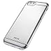 iPhone 6S / iPhone 6 4.7 Case - JOTO Slim Fit Hybrid Clear Cover Case (Flexible TPU + Hard PC) for Apple iPhone 6S 4.7" / iPhone 6 4.7" (White, Frosty, Clear)
