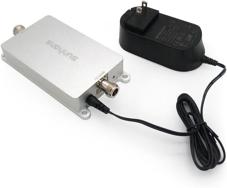 2.4GHz High Power WiFi Booster 10W 40dBm WiFi Extender Repeater Amplifier WiFi Signal Booster Indoor for Router Wireless Hotspot, Wireless Coverage Solution 10W Indoor WiFi Booster (SH24Gi10W)