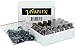 Vivaplex, 24, Amber, 10 ml (1/3 oz) Glass Bottles, with Lids